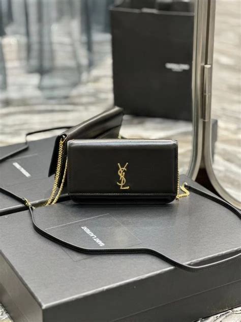 iphone 11 ysl|CASSANDRE phone holder in smooth leather .